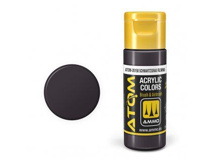 ATOM COLOR - Schwartzgrau RLM66 20ml