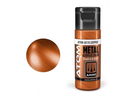 ATOM METALLIC COLOR - Copper 20ml