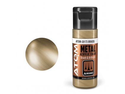 ATOM METALLIC COLOR - Brass 20ml