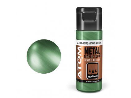 ATOM METALLIC COLOR - Aotake Green 20ml