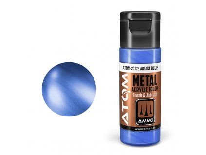 ATOM METALLIC COLOR - Aotake Blue 20ml