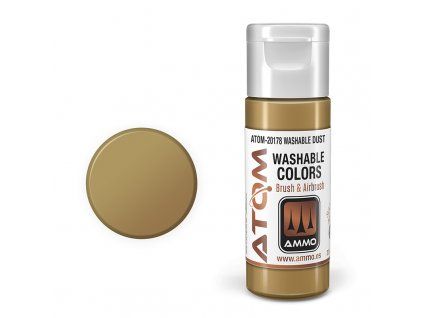 ATOM WASHABLE COLOR - Dust