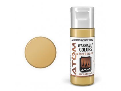 ATOM WASHABLE COLOR - Sand 20ml