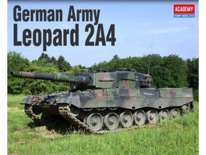 leopard 2a4 1 72 13428 academy 08