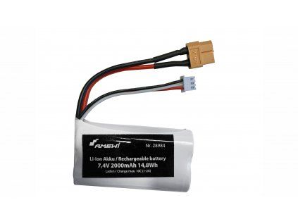 Akumulátor Amewi Li-Ion 2000mAh/7,4V XT-60