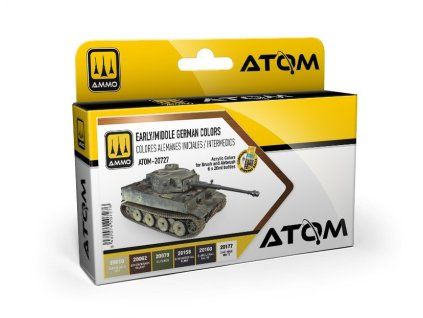 atom early middle german colors