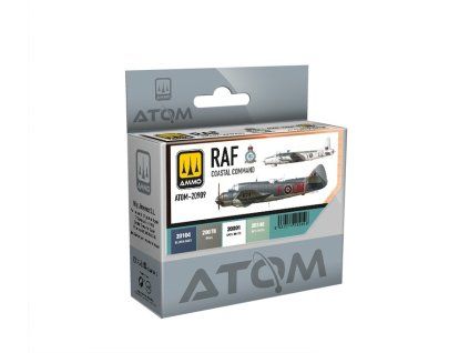 AMMO ATOM 20909 atom raf coastal command set