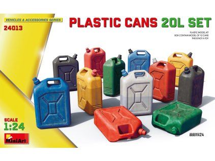 24013 plastic cans 20l set 1 24 miniart 02