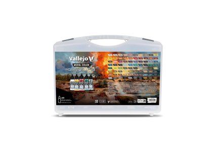 vallejo model color combination case 70254 front