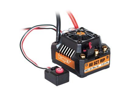 esc konect waterproof brushless 80a KN 8BL80 SCT WP 01