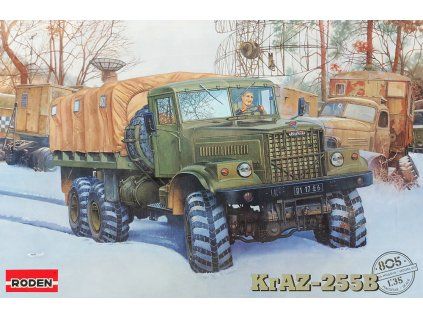 211948 kraz 255b 1 35 roden