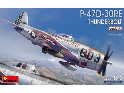 republic p 47d 30re thunderbolt basic kit 1 48 48023 miniart 021