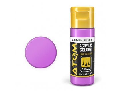 ATOM COLOR - Light Plum 20ml