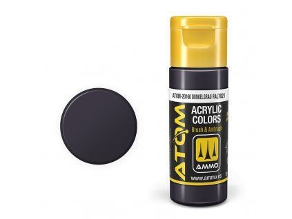 ATOM COLOR - Dunkelgrau RAL7021 20ml