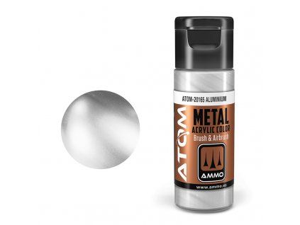 ATOM METALLIC COLOR - Aluminium 20ml