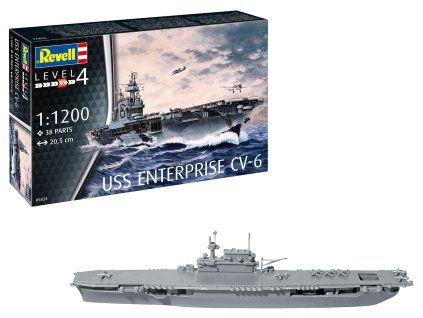 05824 uss enterprise cv 6 01