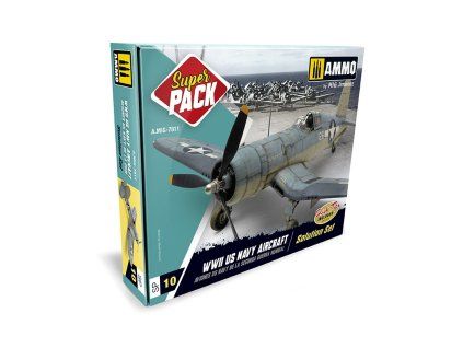 amig 7811 WWII US NavyAircraft Solution Set