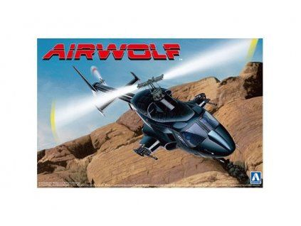 Aoshima 63521 Airwolf 01