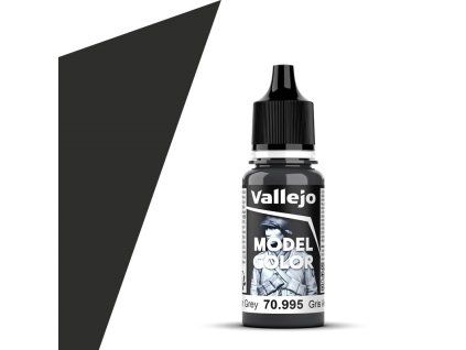 Barva Vallejo Model Color - German Grey 17ml