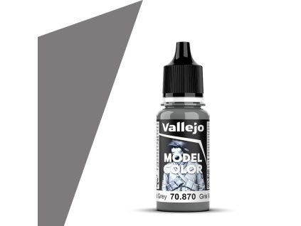Barva Vallejo Model Color - Medium Sea Grey 17ml