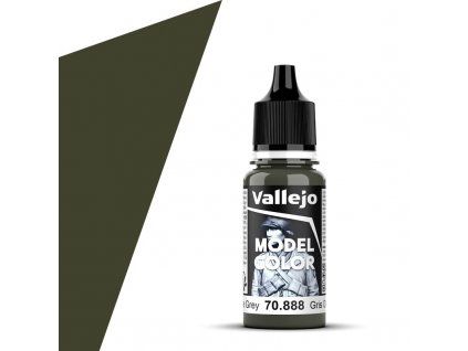 Barva Vallejo Model Color - Olive Grey 17ml