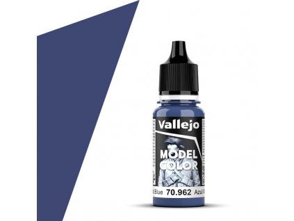 Barva Vallejo Model Color - Flat Blue 17ml