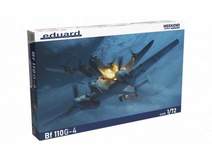 Eduard 7465 Bf110G 4 00