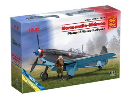 ICM 32092 yak 9 marcel lefevre 00