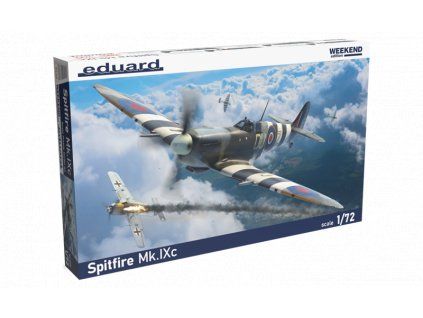Eduard 7466 spitfire mk 9 01