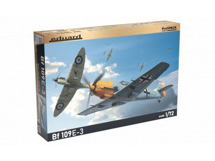 Eduard 7032 bf109E 3 01