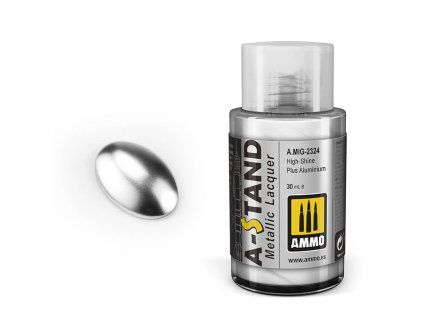 Barva MIG A-STAND Metallic - High-Shine Plus Aluminium 30ml