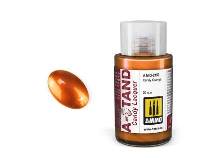 Barva MIG A-STAND Candy - Orange 30ml
