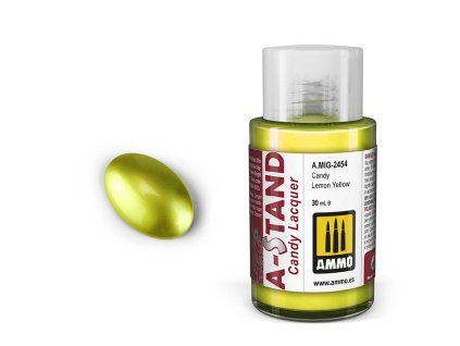 Barva MIG A-STAND Candy - Lemon Yellow 30ml