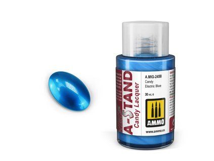 Barva MIG A-STAND Candy - Electric Blue 30ml