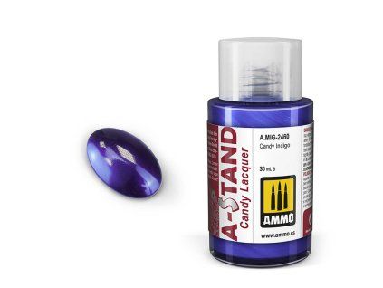 Barva MIG A-STAND Candy - Indigo 30ml