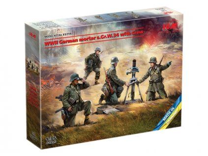 ICM 35715 german mortar crew 07
