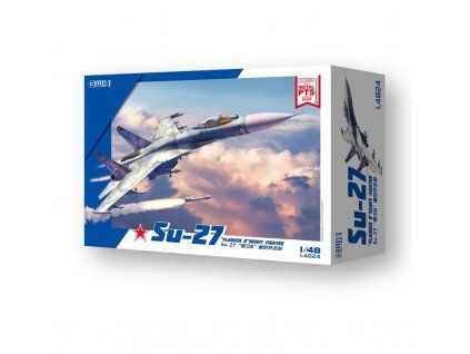 Su 27 Flanker B Heavy Fighter1