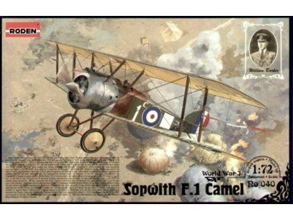 Sopwith Camel F.1 1/72