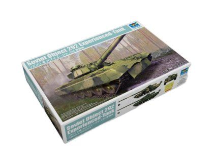 soviet object 292 experienced tank 01