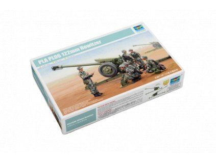 pla pl96 122mm howitzer 01