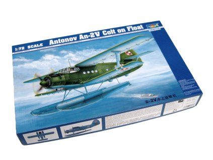 antonov an 2v colt on float
