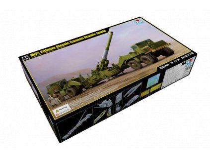 m65 280mm atomic cannon atomic annie 0