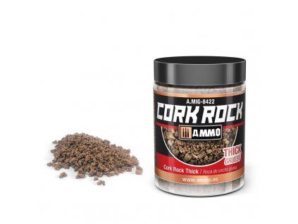 terraform cork rock thick