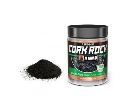 terraform volcanic rock thin