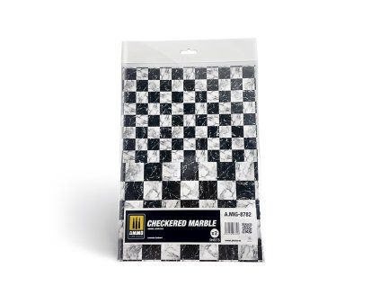 checkered marble sheet of marble