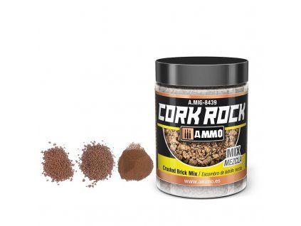 terraform crushed brick mix