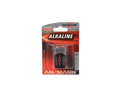Baterie Carson/Ansmann 9V