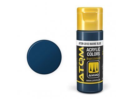 ATOM COLOR - Marine Blue 20ml