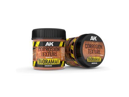 Acrylic Corrosion Texture - 100ml