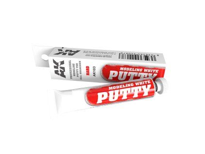 AK103 Modeling White Putty 20ml